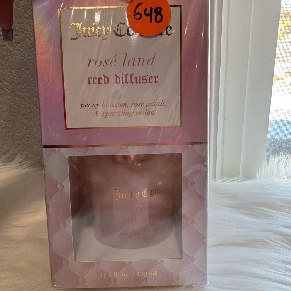Juicy Couture Rosé Land Reed Diffuser‎